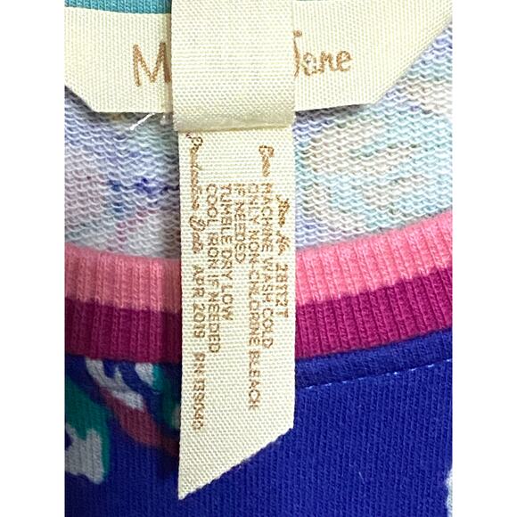 Matilda Jane Moments With You Passing Notes Top Shirt Girl 14 Ruffle Floral Boho - Picture 6 of 6